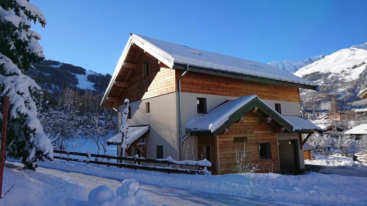 Chalet Des Plans Apartment Valloire Exterior photo